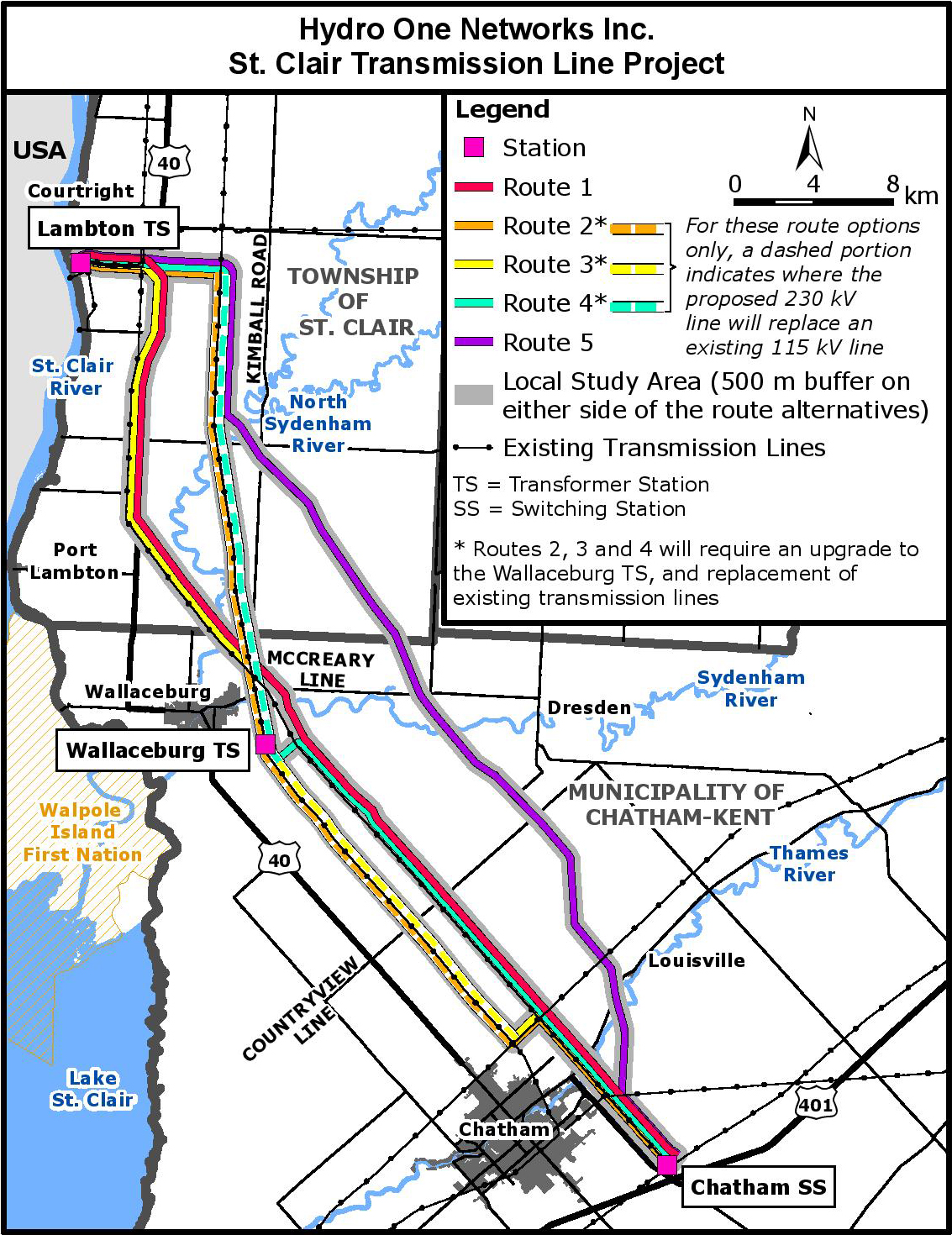 Project Area Map