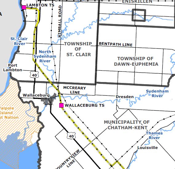 Project Area Map