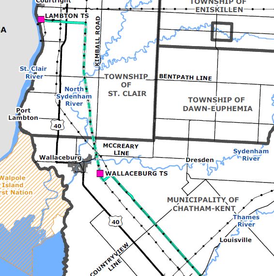 Project Area Map