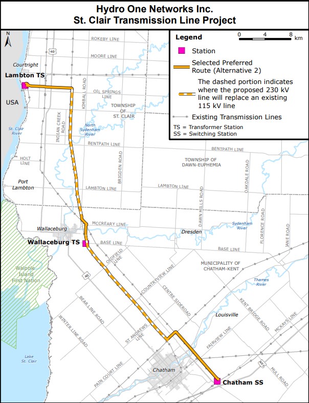 Project Area Map