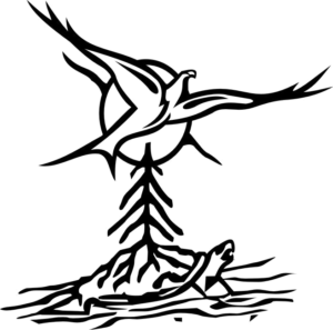 Eelŭnaapéewi Lahkéewiit (Delaware Nation) Logo