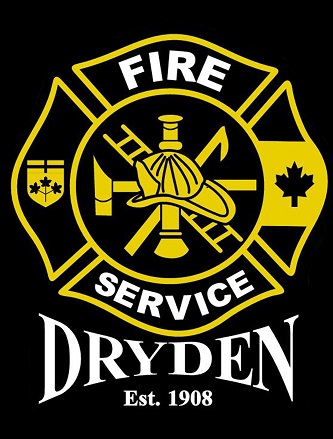 City of Dryden Fire Service Logo