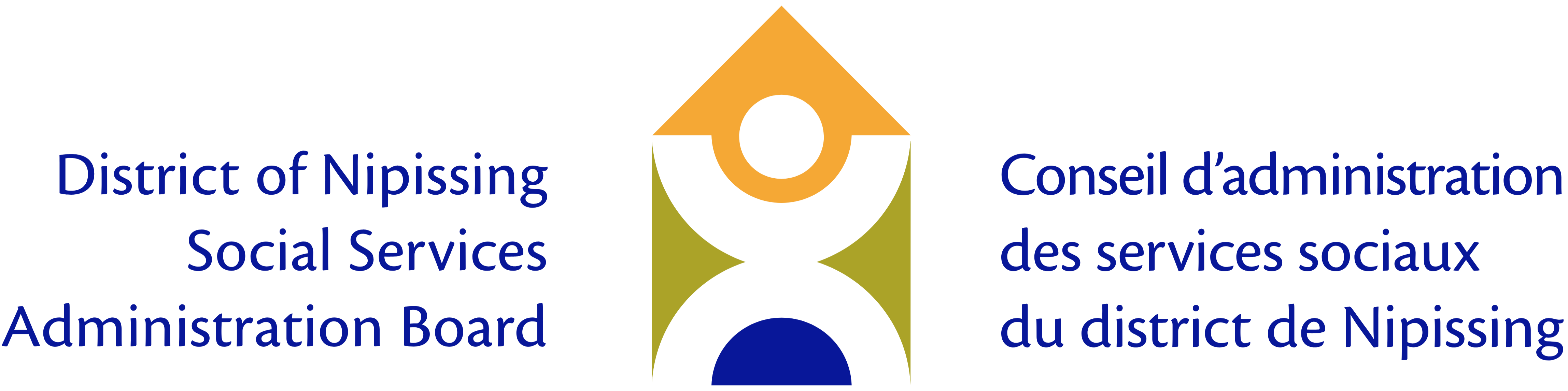 District of Nipissing Social Services Administration Board Logo