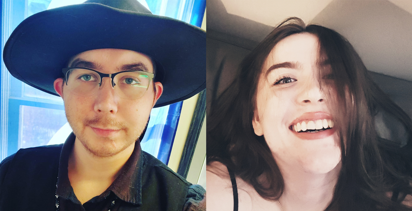 Jessica Landry and Josh Morin