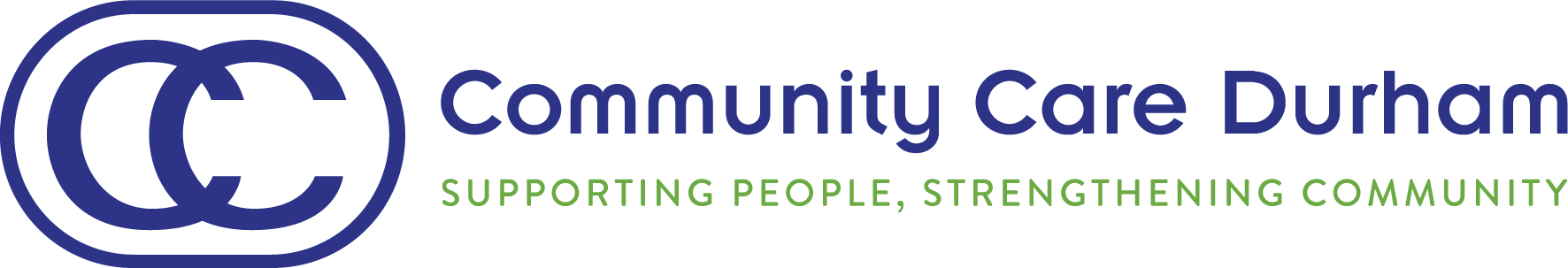 logo: Community Care Durham