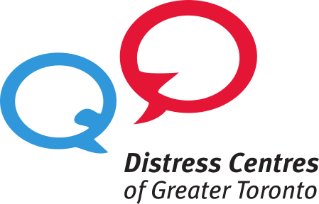 logo: Distress Centres of Greater Toronto