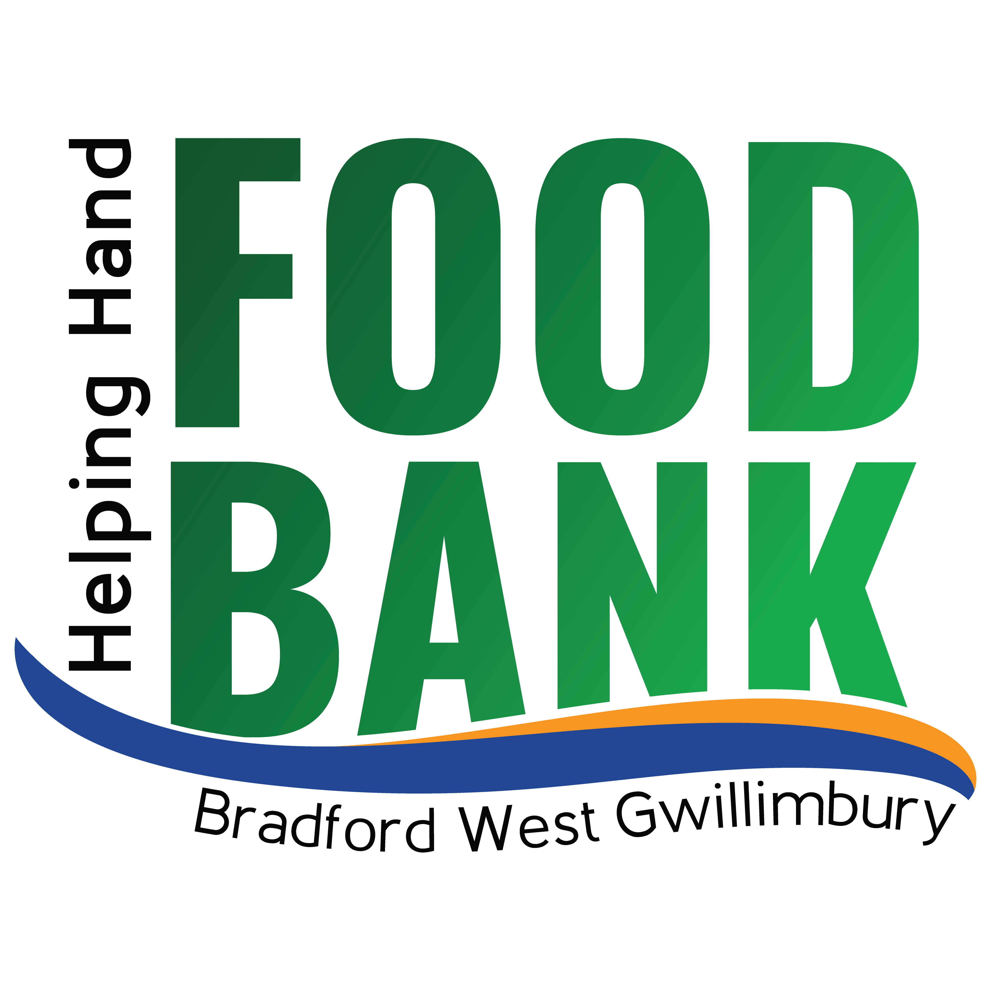 Helping Hand Food Bank logo