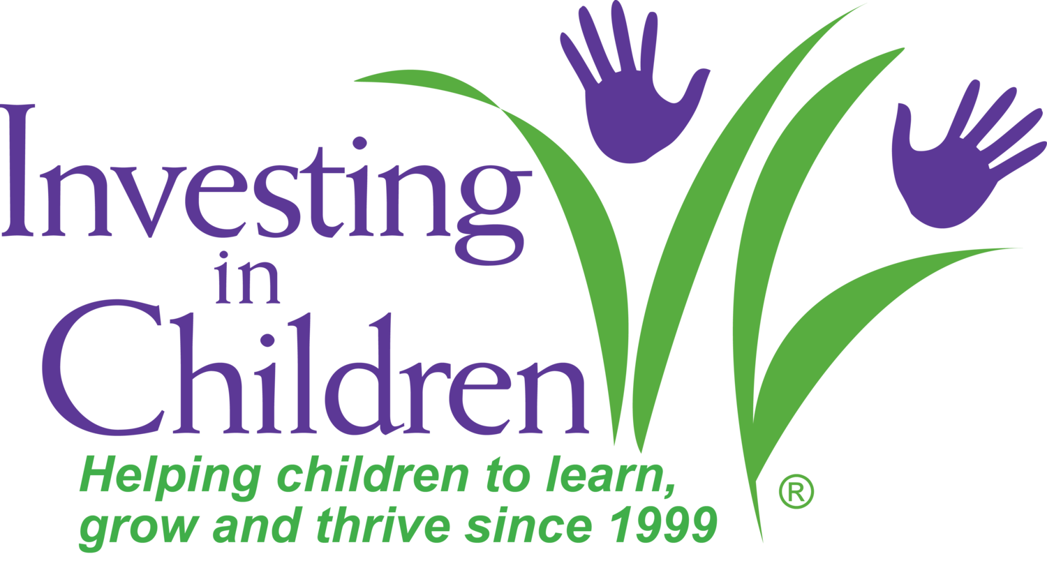 logo: Investing in Children