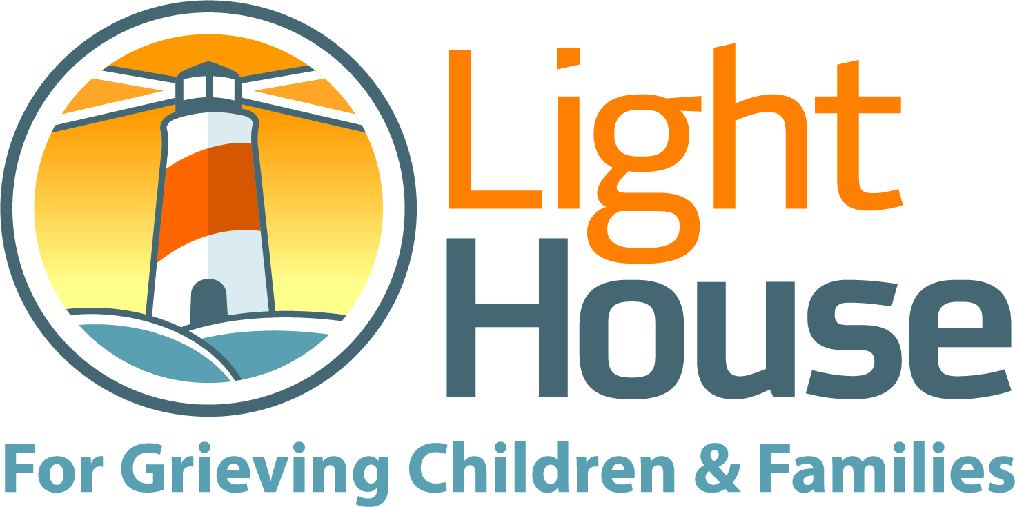 logo: Lighthouse Program for Grieving Children and Families
