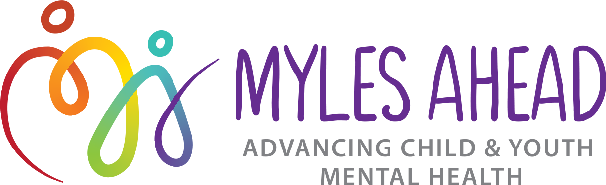 Myles Ahead, Advancing Child & Youth Mental Health logo