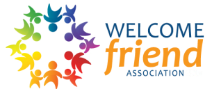 logo: Welcome Friend Association