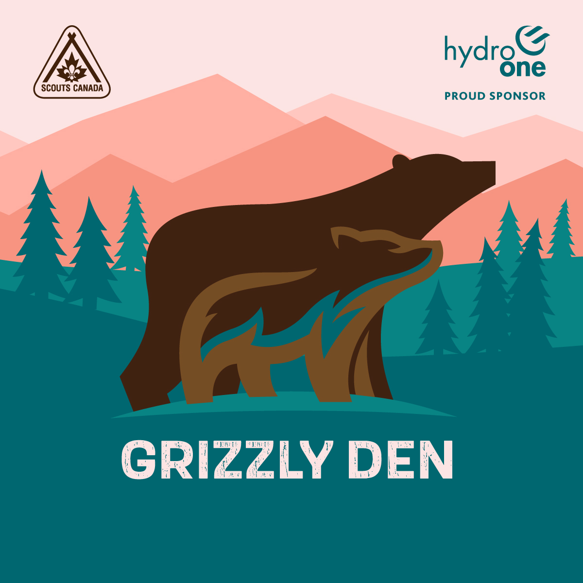 Grizzly Den Poster