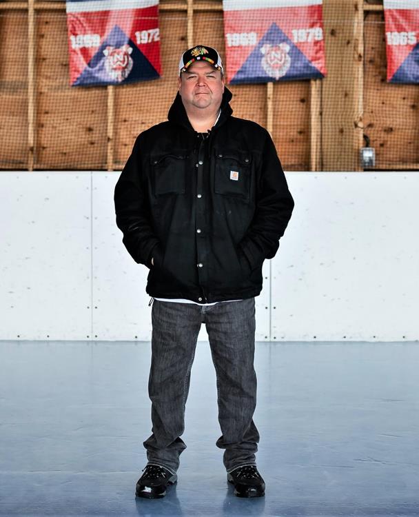 photo of a Little NHL hockey coach