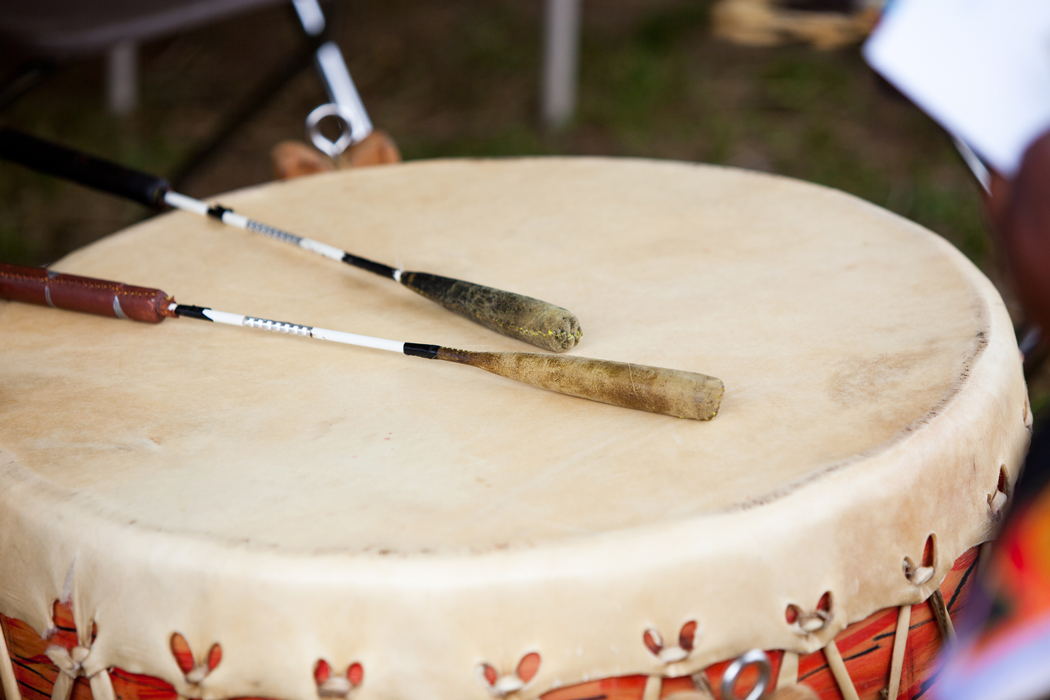 photo of a drum