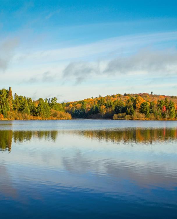 photo of lake in Northern Ontario