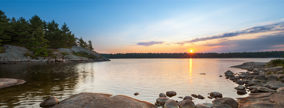 Photo of a northern First Nations community