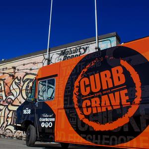 image of the Curb Crave food truck
