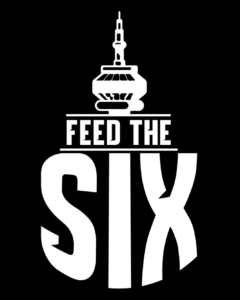 image of the Feed the 6ix food truck logo