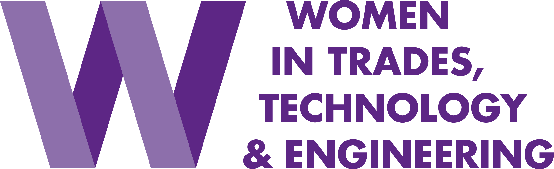 image of the Women in Trades, Technology and Engineering logo
