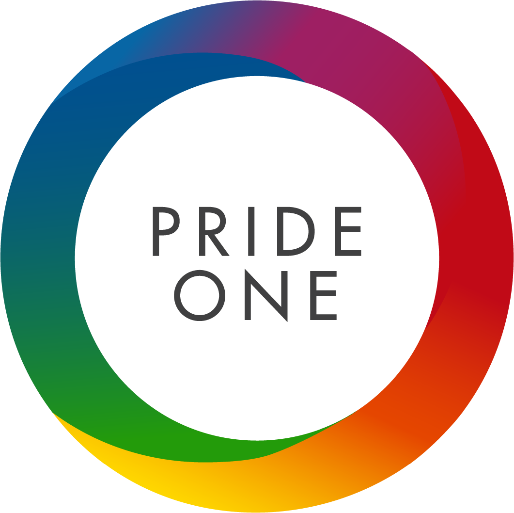 image of the Pride One Network logo