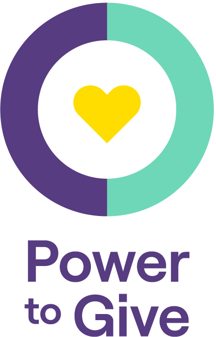 image of the Power to Give logo