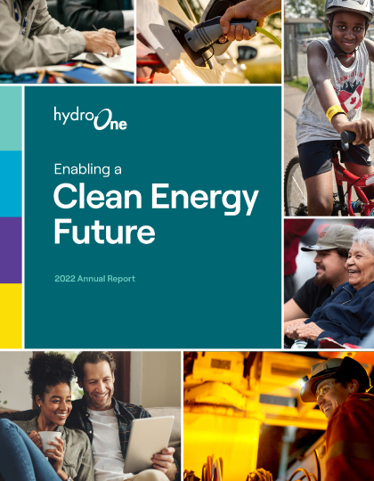 Hydro One Annual Report Image
