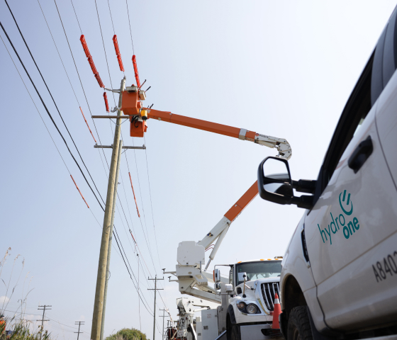 Image of Hydro One Vehicle