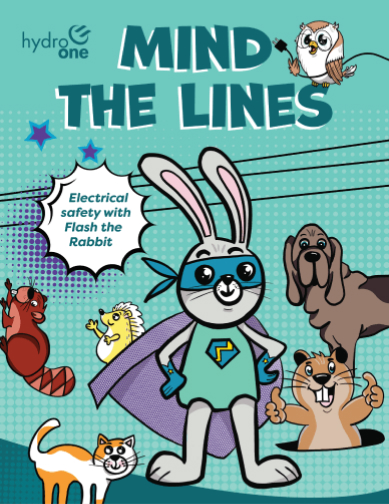 Public Safety Colouring Book