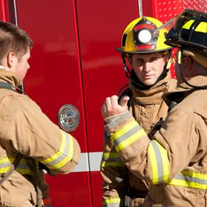 Image of firefighters