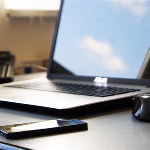 image of a computer and mouse