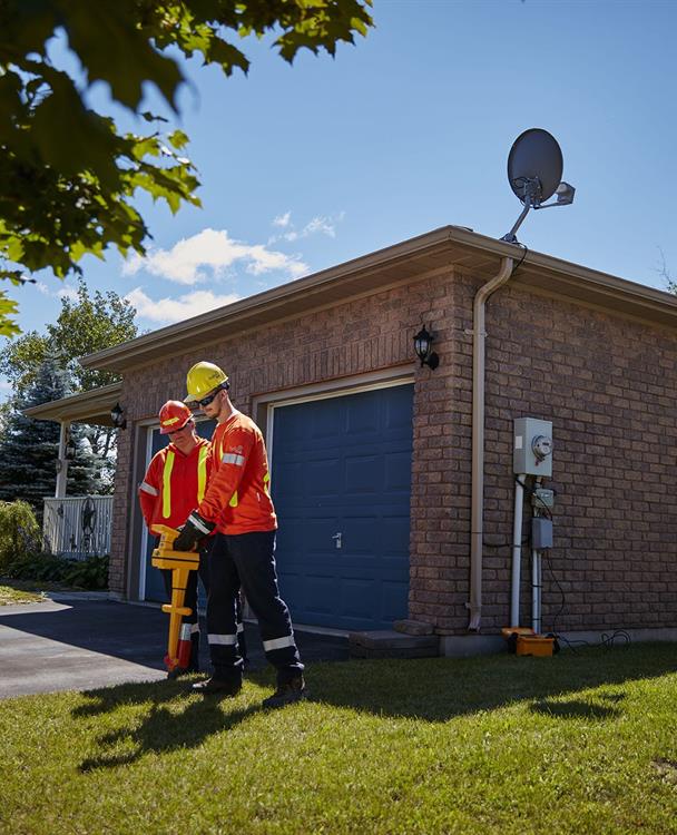 Underground cable locate image