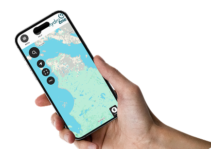 Outage map on phone