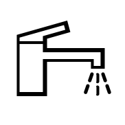 Faucet aerator icon
