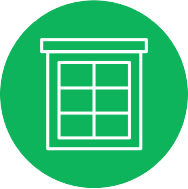 Window savings icon