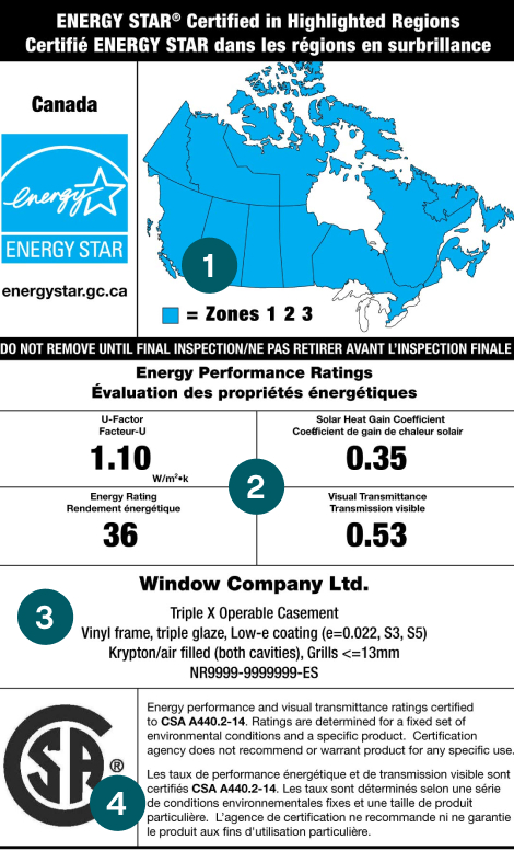 energy star certified regions