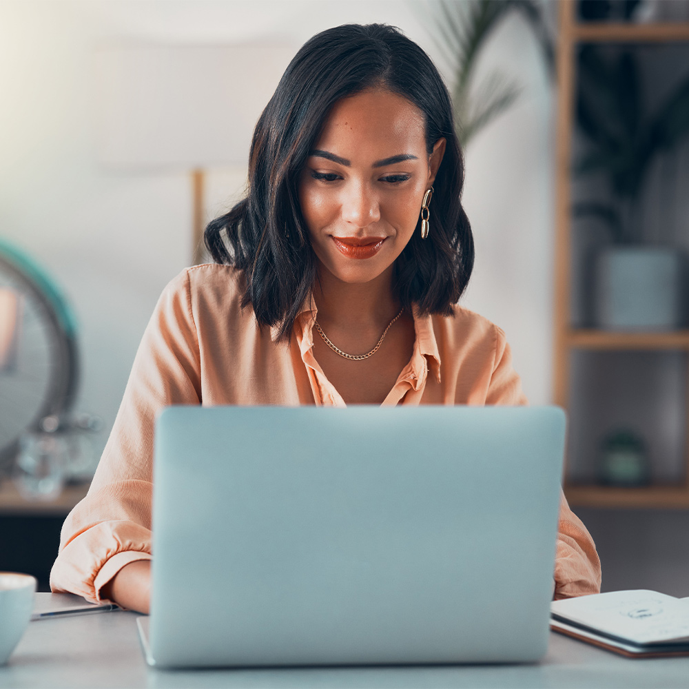 image of women on a laptop
