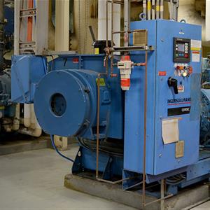 Image of a machine in the Honda of Canada warehouse