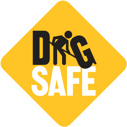 illustration: Dig Safe Logo
