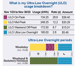 Ultra-low Overnight bill sample 2023