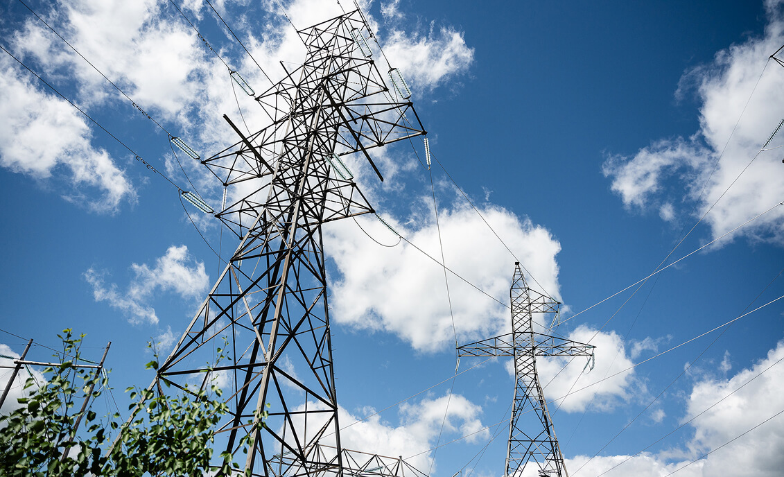Transmission towers