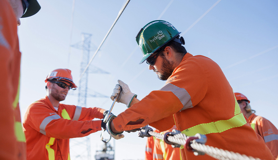 Hydro One Employee