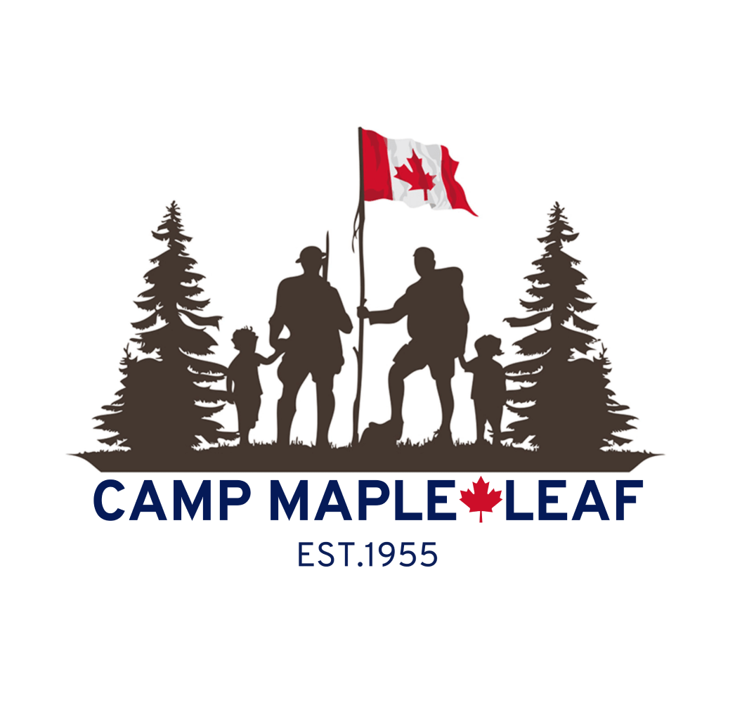 Camp Maple Leaf Logo