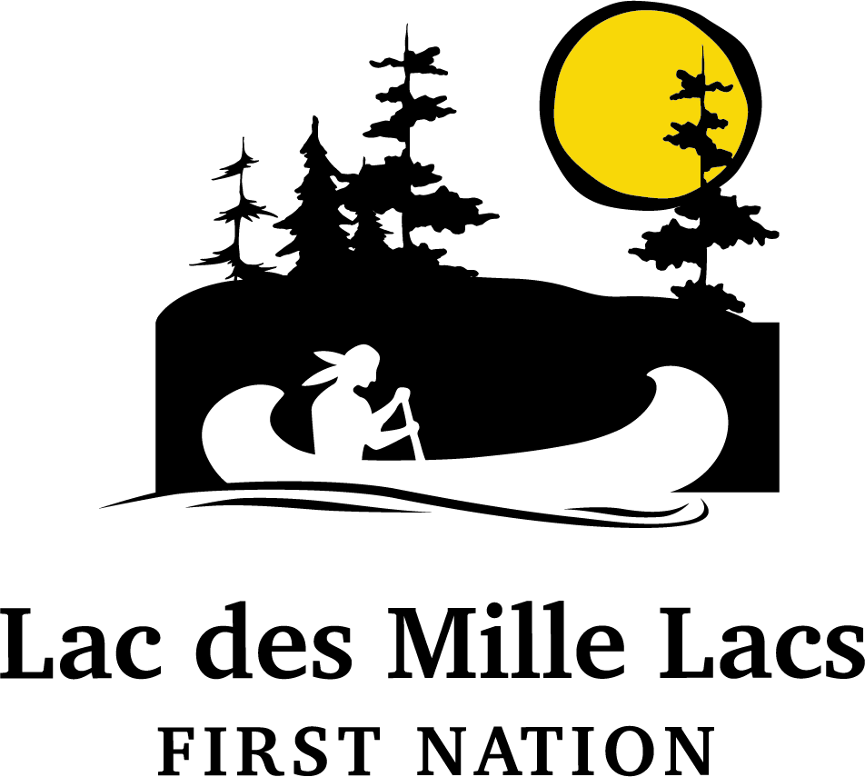 LacDesMilleLacs Logo