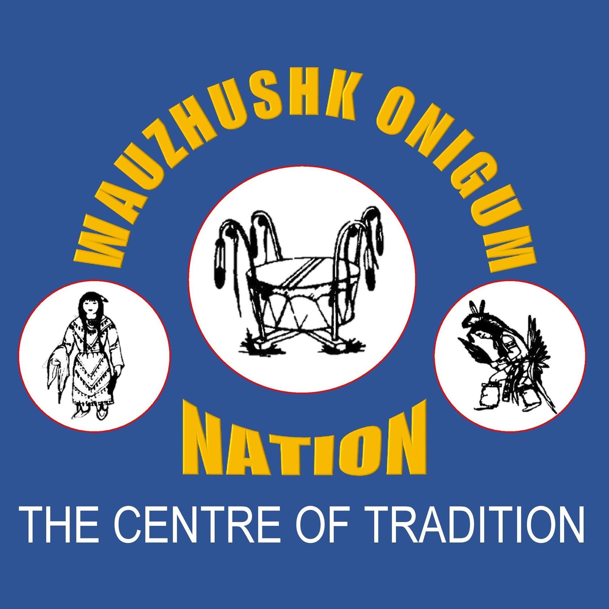 Wauzhushk Onigum Logo